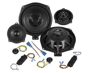 Système de haut-parleurs ESX SXB8.3C 3 voies pour véhicules BMW BMW E/F/G et ...