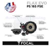 Système De Haut-Parleurs FOCAL FLAX EVO PS165FSE Slim À Deux Voies 120W 60W RMS