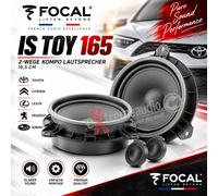 Système de haut-parleurs Focal IS TOY 165 2 voies 16,5 cm (6,5") compatible...