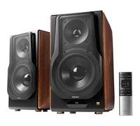 Edifier Système de haut-parleurs 2.0 S3000MKII 256 W – Bluetooth AptX, XLR, Optique – Bois