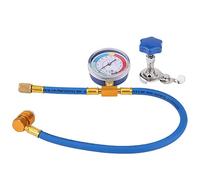 Système de Jauge Tuyau Mesure Recharge R134A R12, Charge Réfrigérant Climatisation du