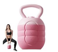Système de kettlebell de musculation - Équipement d'entraînement réglable - Kit de poids de fitness à la maison - Kit de remplacement d'haltères - Conditions de fonctionnement pour les exercices de