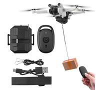 Système de lanceur Airdrop pour DJI Mini 3 Pro/Mini 2/Mini SE/Mavic Mini/Mavic Pro/Mavic Air Drone Accessoires, lanceur FIMI X8SE - Jusqu'à 50 m