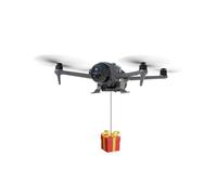 Système de Largage Aérien pour Drone pour 4 Pro, Lanceur à Distance pour les Interventions D'Urgence, Accessoires de Largage de Charge Utile