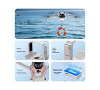 Système de Largage Aérien pour le Drone pour Lito 1 X1, Dispositif de Largage de Charge Utile, Transport, Livraison, Kit de Libération à Distance
