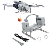 Système de largage aérien Thrower compatible avec DJI Mini 4 Pro Thrower Airdrop Drone RC FN/C1 Commande à un bouton Détachement rapide accessoires