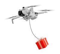 Système de Largage de Drone pour DJI Mini 4 Pro, Dispositif de Largage de Charge Aérienne, Lanceur de Largage d'Air pour Scène de Mariage, Appât de Pêche