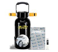 Système de lavage de voiture sans taches DI - Système d'eau désionisée pour camping-car, véhicules, motos, vélos, bateaux, avions, sans taches (Noir-713)