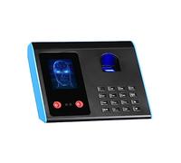 Système de Lecteur de Mot de Passe de Reconnaissance de Visage de caméra d'ir de Machine d'assistance d'empreinte Digitale for l'enregistreur d'horloge de pointage d'enregistrement d'employé