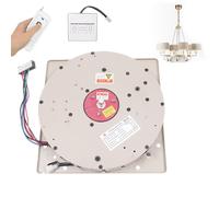 Système de Levage Électrique pour Lustres, Lève-Lustre pour Villas avec Télécommande et Interrupteur Mural, Treuil Électrique pour Éclairage, Système de Levage et de descente NoCover-110lbs