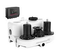 Système de levage Grundfos Multilift 97901088 22.3.4, 2,5 kW, 3x 400 V