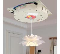 Système de levage motorisé pour lustre,capacité de levage : 110 lb, 220 lb, 330 lb, 550 lb. Treuil de 6 m pour lustres,avec interrupteur mural et télécommande,pour lampes d'altitude.(Nocover,220lbs)