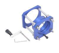 Système De Levage Pour Défonceuse, Base Réglable 0-54mm Pour Modèles 64-65mm De Diamètre Extérieur - Construction Solide En Alliage D'aluminium, Installation Facile, Usage