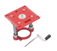 Système De Levage Pour Table Défonceuse Bois, Plaque En Alliage D'Aluminium 65mm, Bord De Coupe En Aluminium - Traitement CNC Précis, Grande Durabilité, Pour Machine À Fraiser