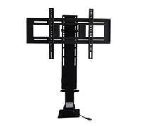 Système de Levage pour téléviseur Ascenseur de Meuble TV caché motorisé, Support réglable en Hauteur électriquement for Une Installation 32 à 85 Pouces avec télécommande(43-60 inch)