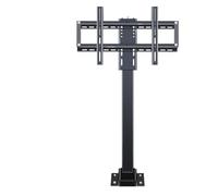Système de Levage pour téléviseur Cintre de télévision électrique 32 à 70 Pouces, avec télécommande, Panier Levage Plafond télescopique Intelligent 1300 2300mm(TypeE)