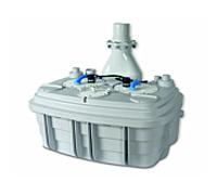 système de levage SFA SaniCubic 2 0052TRISMART gris, courant triphasé, avec borne Smart