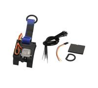 Système de libération de plateaux de drone 1PC avec rotation à 360 degrés 9G SERVO numérique 3-7,2 V Sangle de fixation pour le transport du plan compatible avec les modèles d'aéronefs RC(Blue)