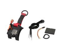 Système de libération de plateaux de drone 1PC avec rotation à 360 degrés 9G SERVO numérique 3-7,2 V Sangle de fixation pour le transport du plan compatible avec les modèles d'aéronefs RC(Red)