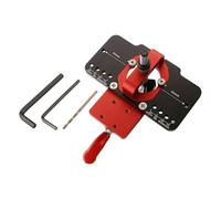 Système de localisation de charnière de 35 mm avec composants de guidage de forage, ouvre-trou et butée de profondeur pour armoires en bois