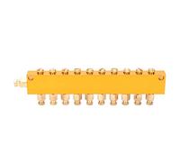 Système de lubrification centralisé, simple distributeur d' anticorrosion pour l'usinage CNC pour système de lubrification pour ingénieur