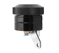 Système de Lubrification de Chaîne de Moto, KIMISS Réservoir de Graisseur de Chaîne de Moto Système de Lubrification de Chaîne en Métal Remplacement du Filtre à Huile pour Moto (Noir)