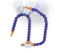 Système de lubrification du liquide de refroidissement de base magnétique avec connecteur rapide 4/6/8/10 / 12 mm avec tuyau flexible pour CNC Lathe