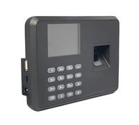 Système De Machine Biométrique De Présence D'empreintes Digitales Multilingue De 2.4 Pouces, Clavier D'employé, Enregistreur D'horloge Électrique, Gestion des Données USB