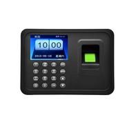 Système De Machine Biométrique De Présence D'empreintes Digitales Multilingue De 2.4 Pouces, Clavier D'employé, Enregistreur D'horloge Électrique, Gestion des Données USB