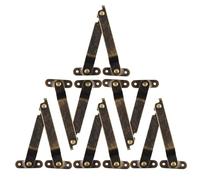 Système De Maintien De Couvercle | 6 Charnières À Fermeture Douce Pour Coffre À Jouets | Dispositif De Verrouillage Réglable Et Résistant Pour Meuble Banc Table Basse