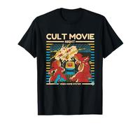 Système de Maison vidéo rétro pour Enfants Cult Movie Night des années 80 T-Shirt