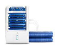 Système de Matelas Refroidi À L'eau, Système de Refroidissement du Lit avec Réservoir D'eau de 1,7 L, 4 Vitesses de Vent Réglables, Économie D'énergie, pour les Dormeurs Chauds E Single Size 160*70cm