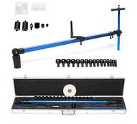 Système de mesure 2D de haute précision pour réparation de voiture - Ensemble de machine à mesurer universelle avec jauge de contour et équipement de mesure rétractable