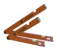 Système de mesure angulaire Winkelfix Capteur de mesure 0-180Grad Longueur de branche 60cm NEDO