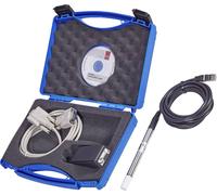 Système de mesure de la température et de l'humidité B + B Thermo-Technik Hytelog-RS232 Tension de fonctionnement: 9 V Plage de