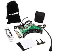 Système de micro et préampli chevalet Fishman Ellipse Matrix Blend, format étroit