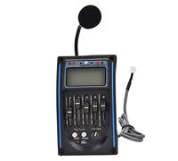 Système de micro HaloVerde Guitar EQ avec micro piézo sous la selle et un accordeur intégré précis pour guitare, doté de commandes de volume, de présence et de tonalité.