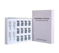 Système De Micro-Infusion Faciale, Kit De Micro-Aiguilletage à L'acide Hyaluronique, Sérum Pour Une Peau éclatante, Réduit Les Rides, Rajeunit La Peau, Améliore L'élasticité Et Hydrate En Profondeur(4