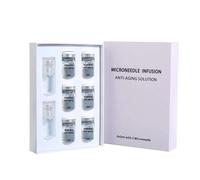 Système De Micro-Infusion Faciale, Kit De Micro-Aiguilletage à L'acide Hyaluronique, Sérum Pour Une Peau éclatante, Réduit Les Rides, Rajeunit La Peau, Améliore L'élasticité Et Hydrate En Profondeur(2