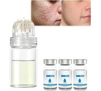 Système de micro-infusion pour le visage, système de micro-infusion pour les lèvres, rouleau de microfléchettes à l'acide hyaluronique, kit de soin de la peau (1, 3pcs)