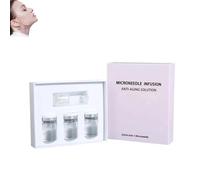 Système de micro-perfusion de Seranova pour le visage, micro-aiguille kit de perfusion se resserrant, kit de micro-perfusion de beauté, sérum facial anti-âge et lisses (Type A)
