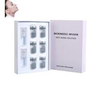 Système de micro-perfusion de Seranova pour le visage, micro-aiguille kit de perfusion se resserrant, kit de micro-perfusion de beauté, sérum facial anti-âge et lisses (Type B)