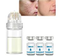 Système de micro-perfusion pour les lèvres, système micro pour le visage, système avec sérum, rouleau de microfléchettes à l'acide hyaluronique Pockmarksheal, sérum