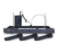 SYSTEME DE MICRO SANS FIL VHF A 4 CANAUX