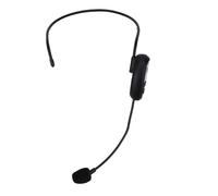 Système de Microphone Casque sans Fil 2,4 G pour Une Amplification Claire de la Voix, Idéal pour l'enseignement du Fitness et Les Guides Touristiques, Portable et Rechargeable. (1 à 1)
