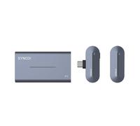 Système de microphone cravate sans fil SYNCO P1ST avec récepteur USB-C