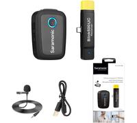 Système De Microphone Cravate Sans Fil Ultra-Compact 2,4 Ghz Blink500 B5 Plug & Play Usb-C Récepteur Pour Appareils Android, Eu-Blink500-B5[YIN4183440]
