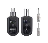 Système de microphone sans fil 2 4 GHz avec faible latence, adaptateur XLR et portée de 40 m pour les artistes (One Drag One)