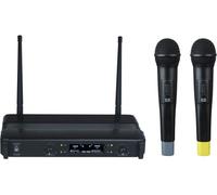 Système De Microphone Sans Fil À Deux Canaux
