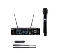 Système De Microphone Sans Fil, Équipement, UHF, Professionnel, For Performances Scéniques, Longue Distance